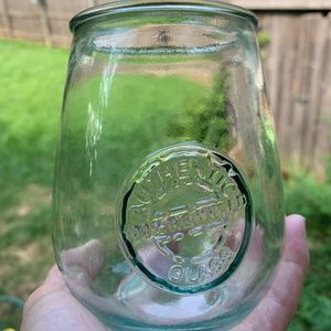 Set of 8 San Miguel Recycled Glass Stemless Goblet